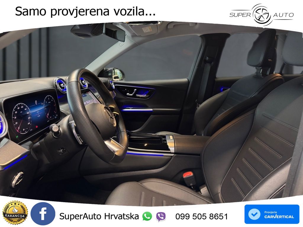 Mercedes GLC 200d (163 KS) 4MATIC 9G-TRONIC AMG LED+GR SJED+ACC