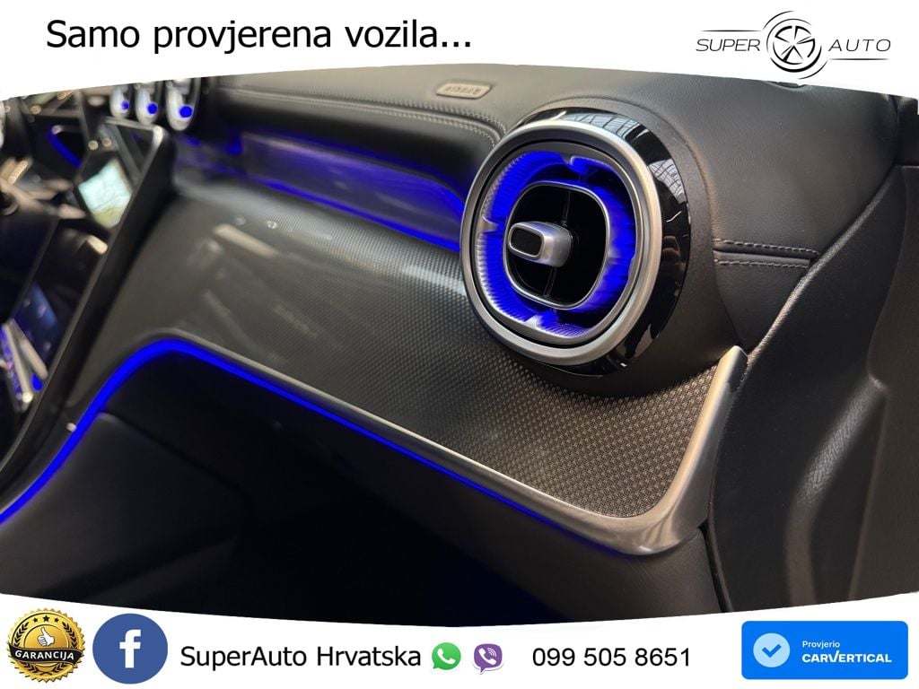 Mercedes GLC 200d (163 KS) 4MATIC 9G-TRONIC AMG LED+GR SJED+ACC