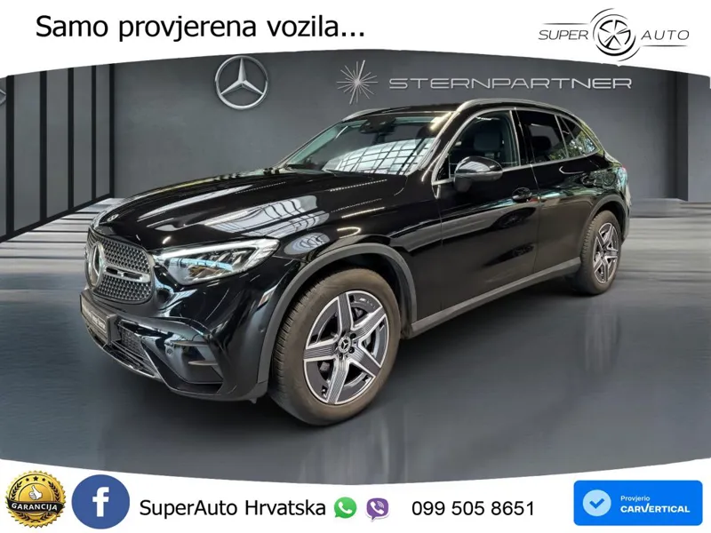 Mercedes GLC 200d (163 KS) 4MATIC 9G-TRONIC AMG LED+GR SJED+ACC