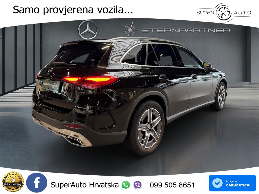 Mercedes GLC 200d (163 KS) 4MATIC 9G-TRONIC AMG LED+GR SJED+ACC