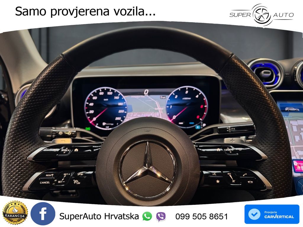 Mercedes GLC 200d (163 KS) 4MATIC 9G-TRONIC AMG LED+GR SJED+ACC