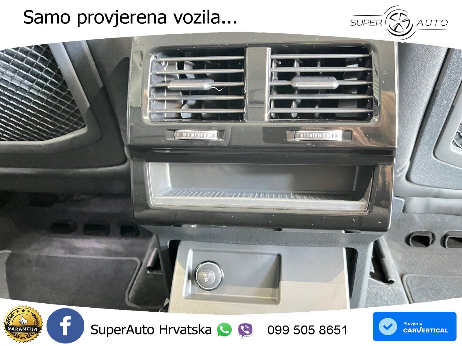 Volkswagen Touareg 3.0 V6 TDI (231 KS) 4MOTION Tiptronic ZRAČNI+ACC+GR SJED+KAM