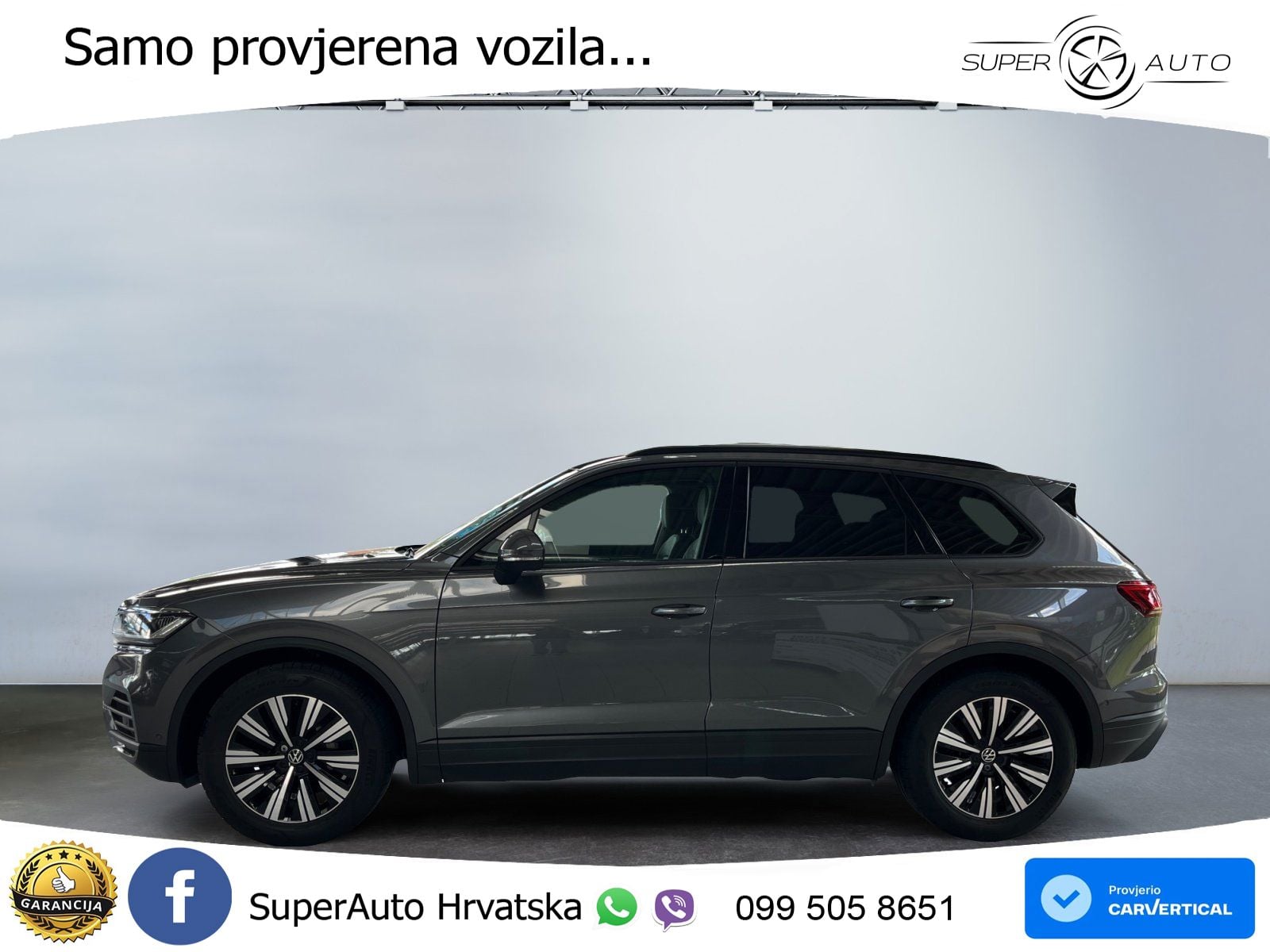 Volkswagen Touareg 3.0 V6 TDI (231 KS) 4MOTION Tiptronic ZRAČNI+ACC+GR SJED+KAM