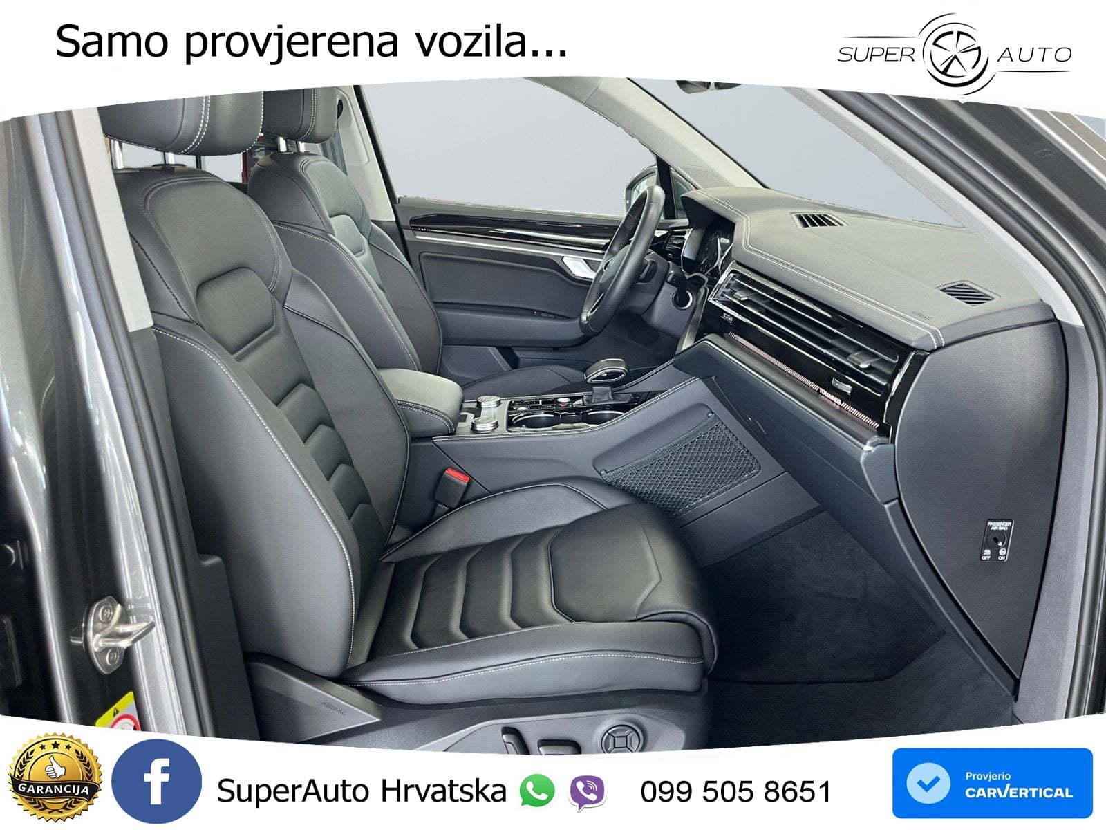 Volkswagen Touareg 3.0 V6 TDI (231 KS) 4MOTION Tiptronic ZRAČNI+ACC+GR SJED+KAM