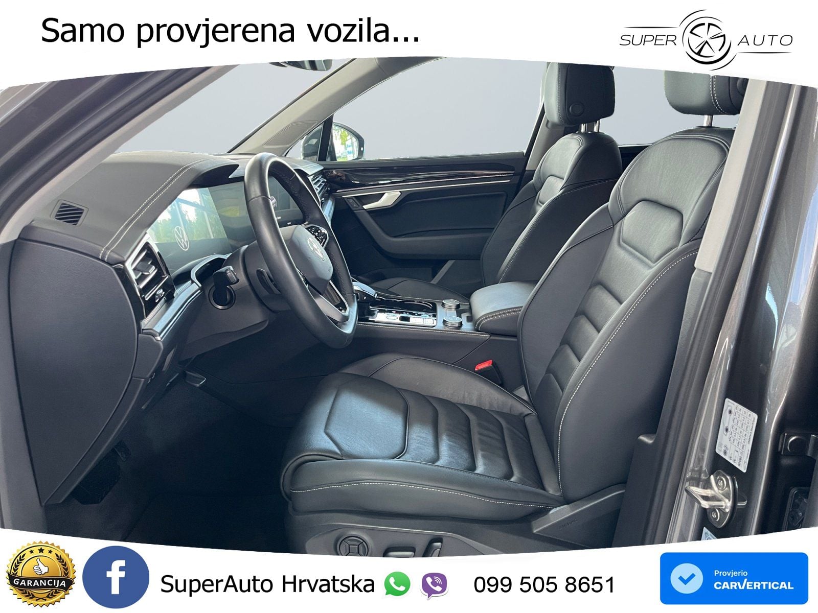 Volkswagen Touareg 3.0 V6 TDI (231 KS) 4MOTION Tiptronic ZRAČNI+ACC+GR SJED+KAM