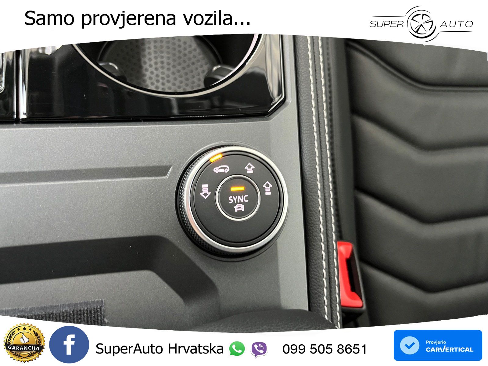 Volkswagen Touareg 3.0 V6 TDI (231 KS) 4MOTION Tiptronic ZRAČNI+ACC+GR SJED+KAM