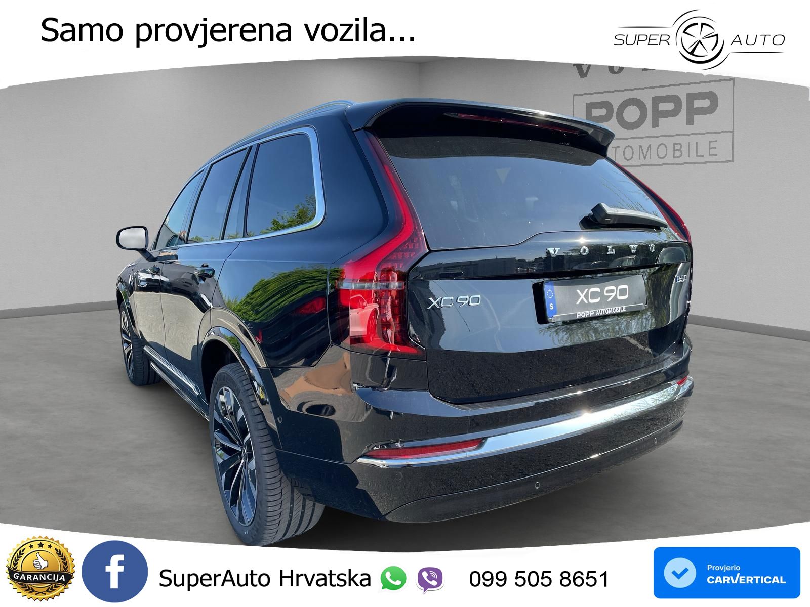 Volvo XC90 2.0 B5 AWD Automatic LED+GR SJED+ACC