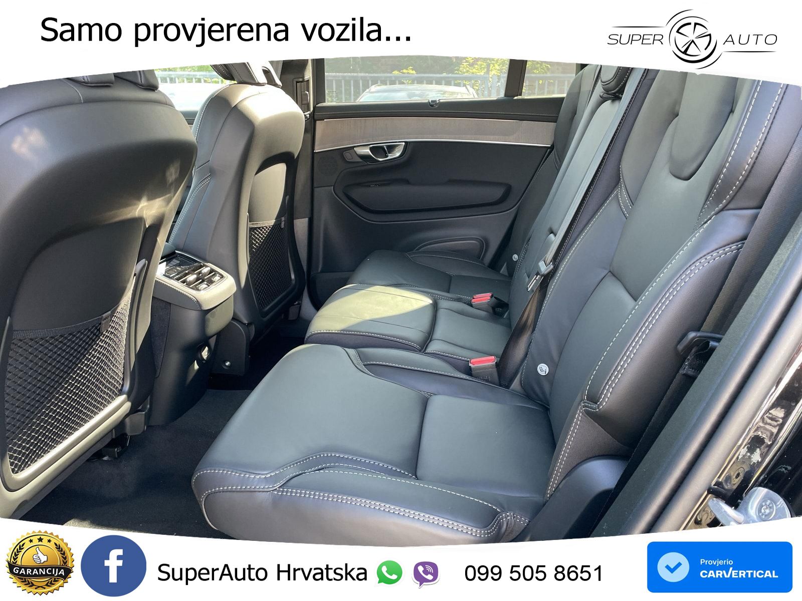 Volvo XC90 2.0 B5 AWD Automatic LED+GR SJED+ACC