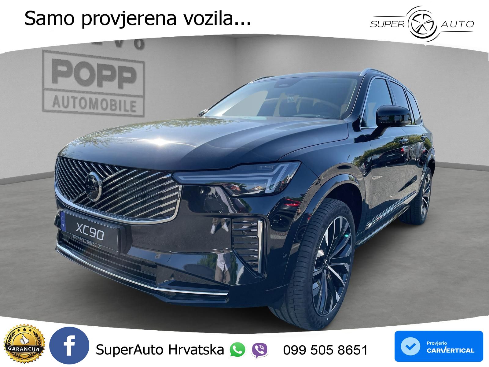 Volvo XC90 2.0 B5 AWD Automatic LED+GR SJED+ACC