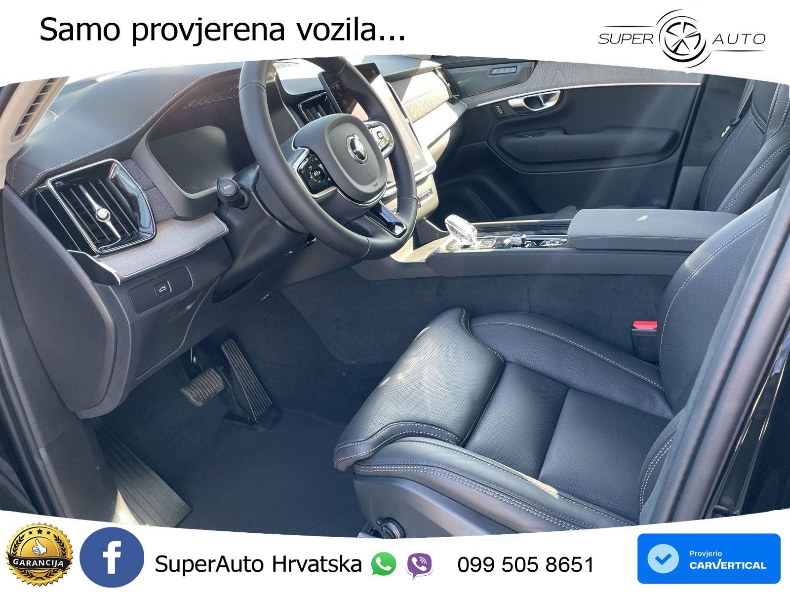 Volvo XC90 2.0 B5 AWD Automatic LED+GR SJED+ACC