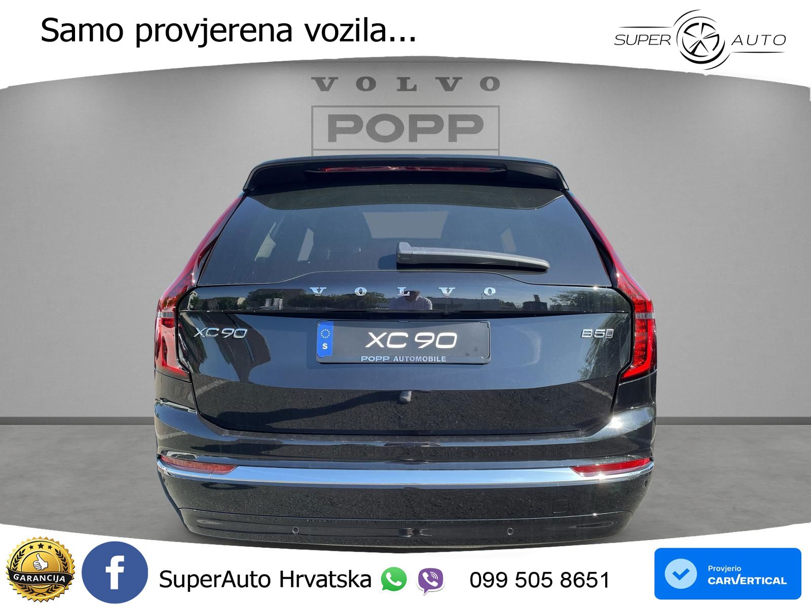 Volvo XC90 2.0 B5 AWD Automatic LED+GR SJED+ACC