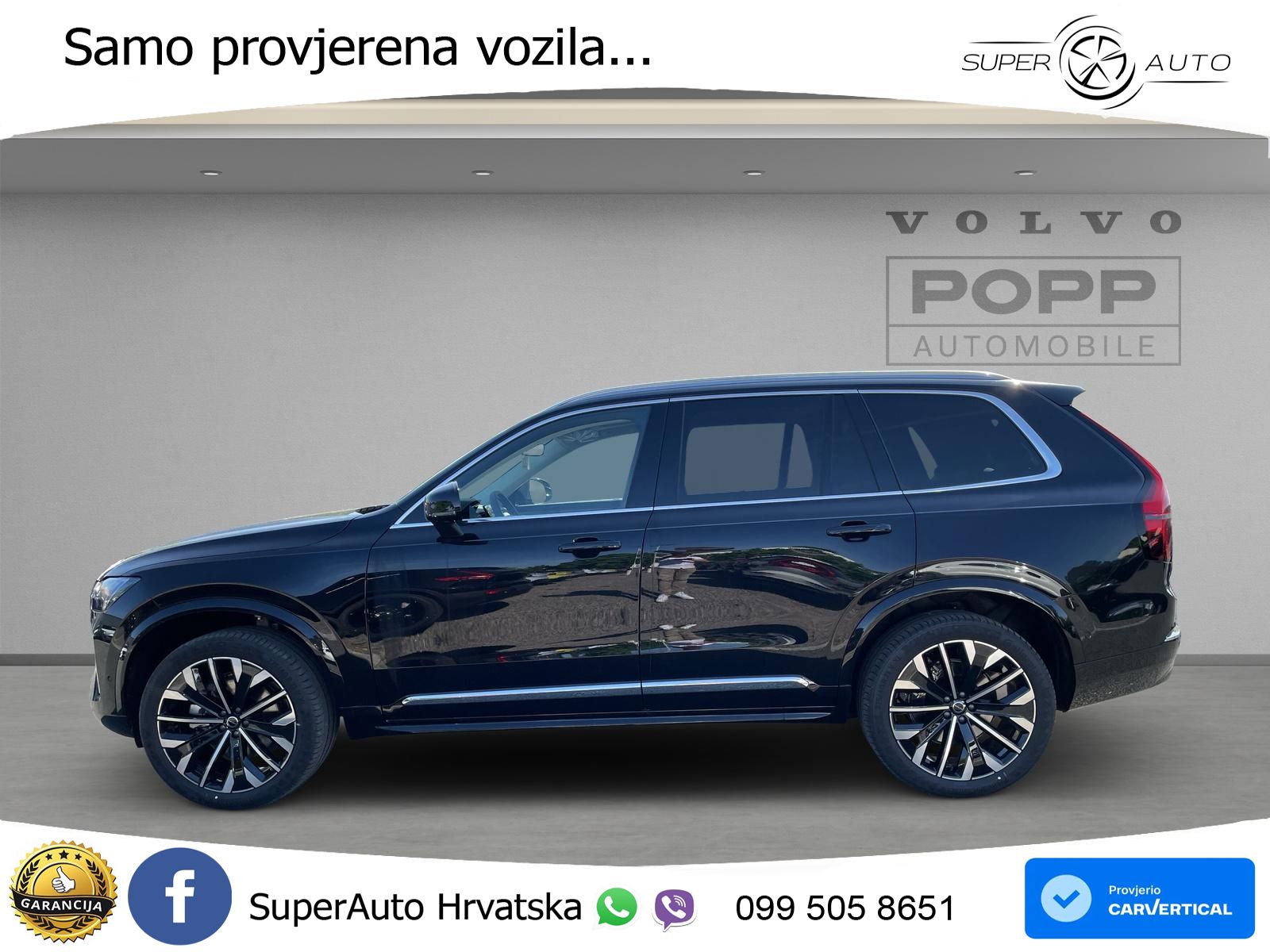 Volvo XC90 2.0 B5 AWD Automatic LED+GR SJED+ACC