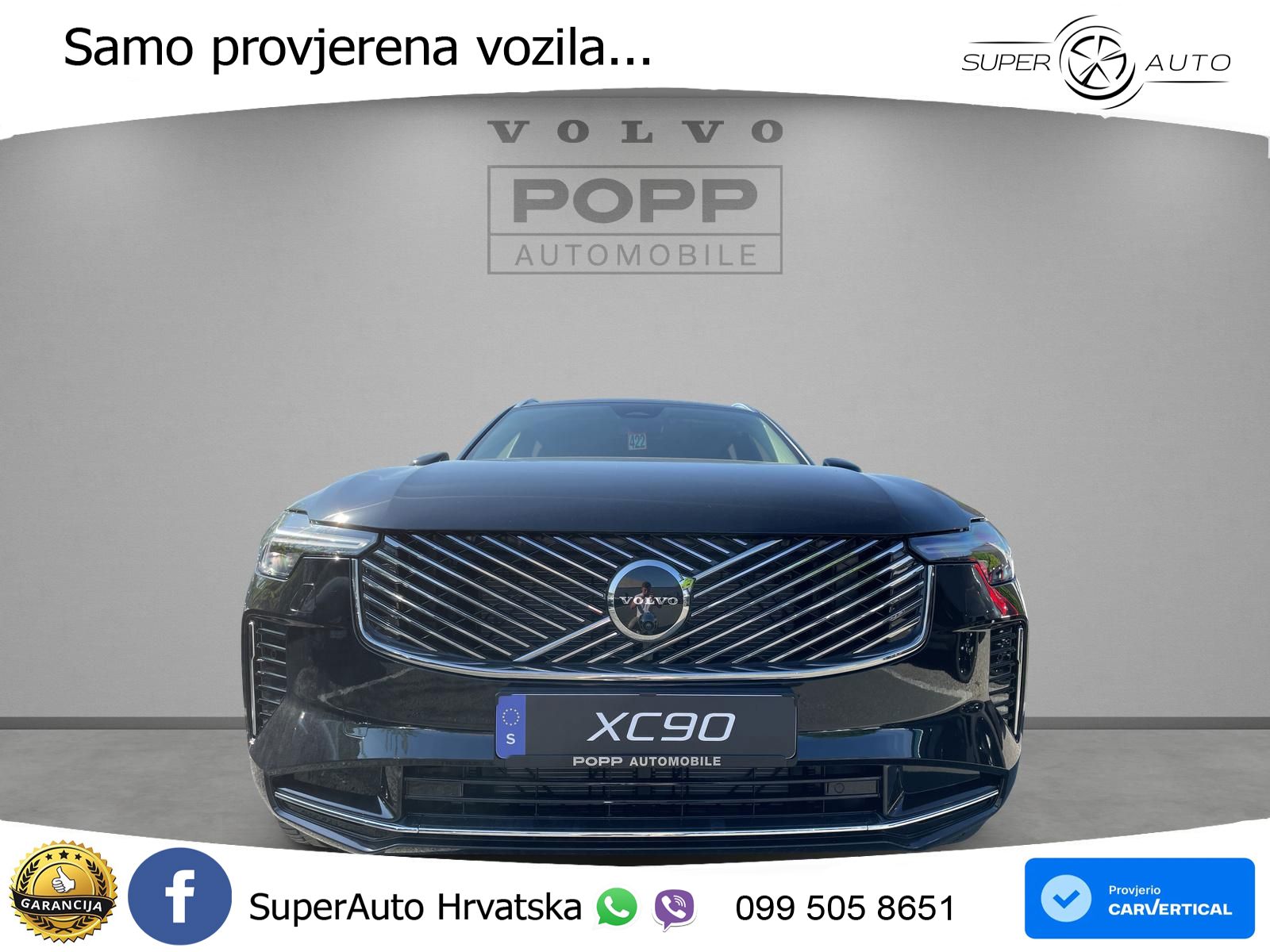 Volvo XC90 2.0 B5 AWD Automatic LED+GR SJED+ACC
