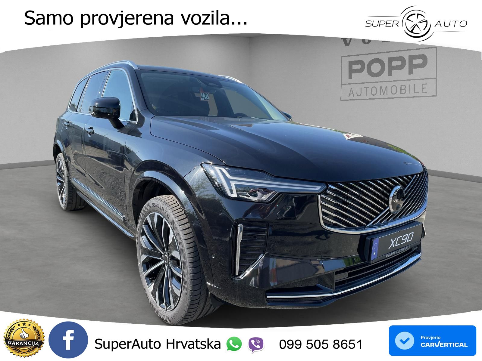 Volvo XC90 2.0 B5 AWD Automatic LED+GR SJED+ACC