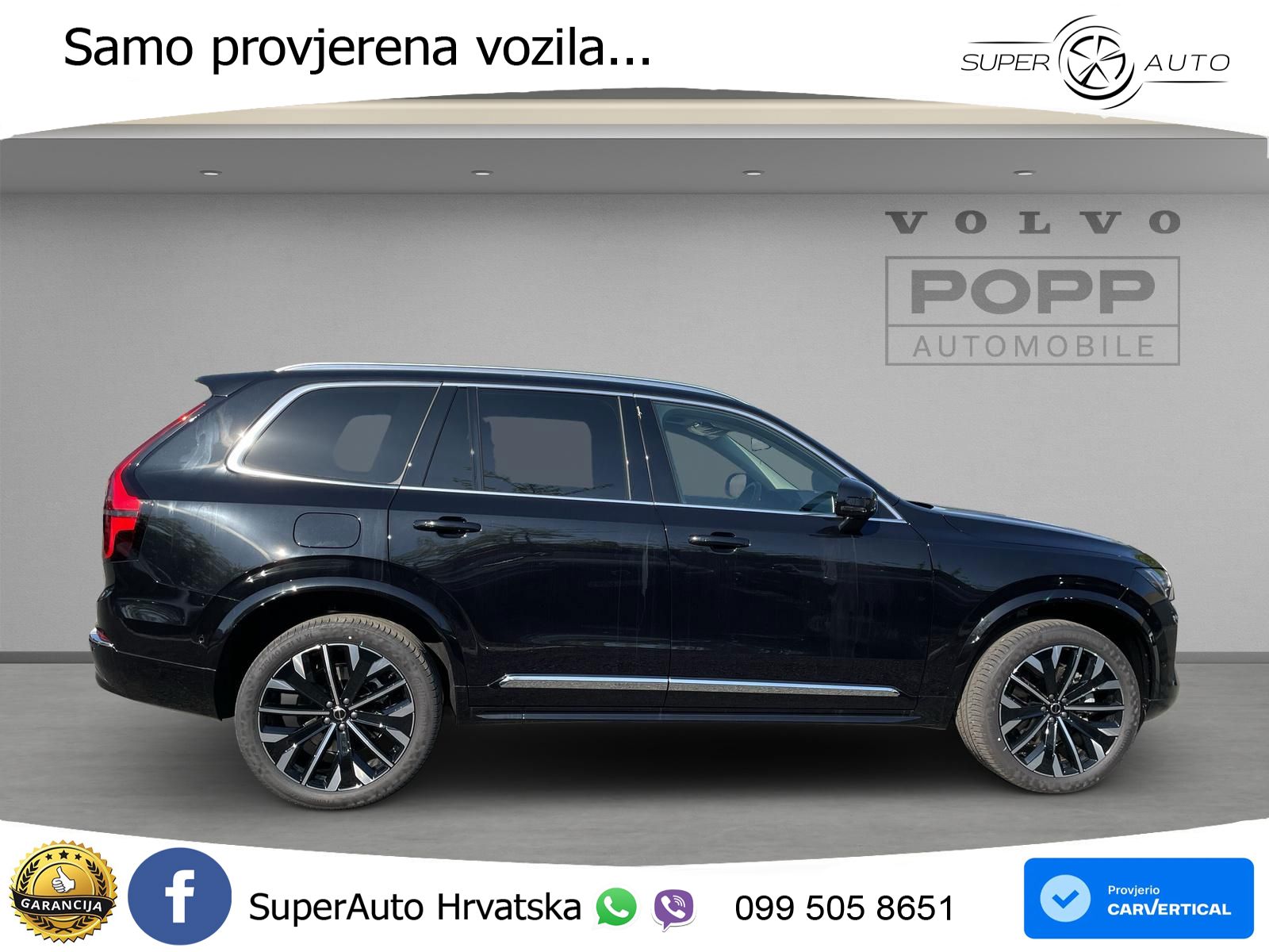 Volvo XC90 2.0 B5 AWD Automatic LED+GR SJED+ACC