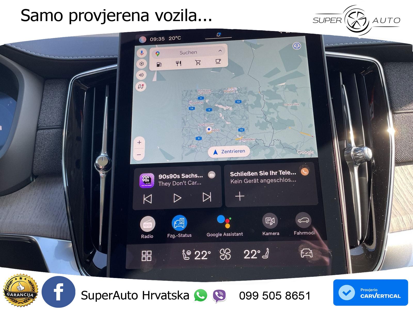 Volvo XC90 2.0 B5 AWD Automatic LED+GR SJED+ACC