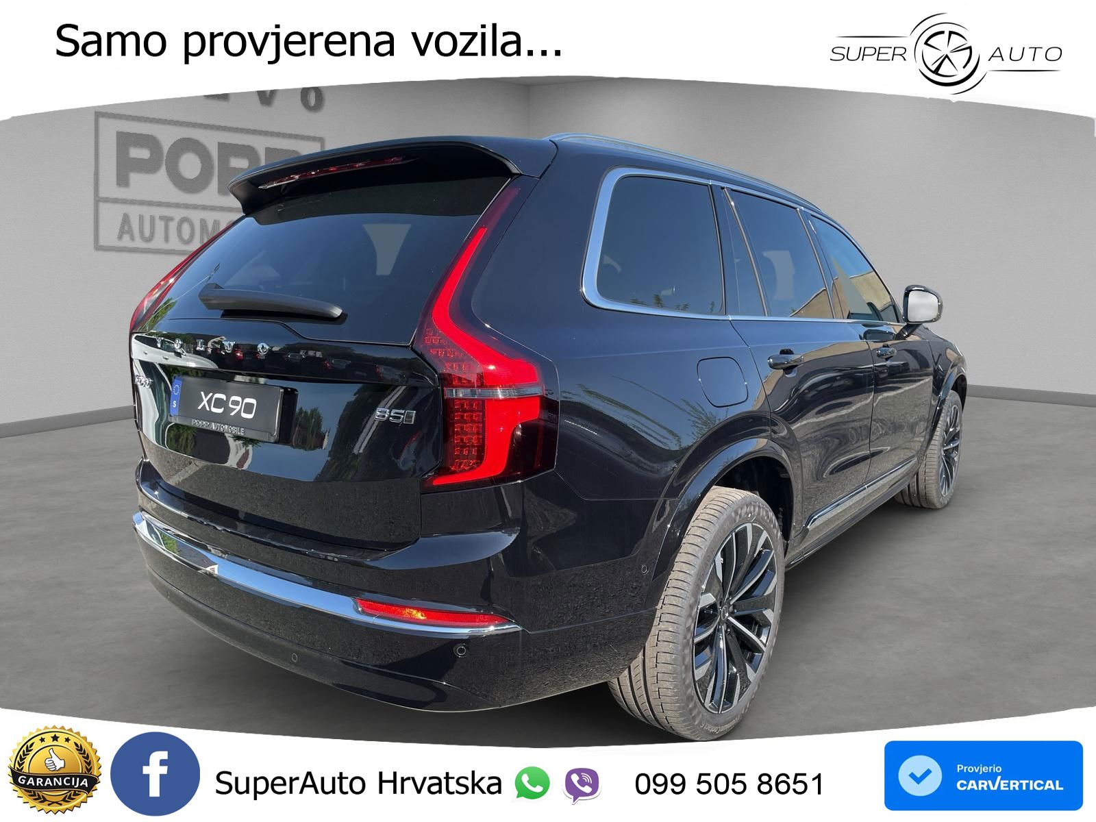 Volvo XC90 2.0 B5 AWD Automatic LED+GR SJED+ACC