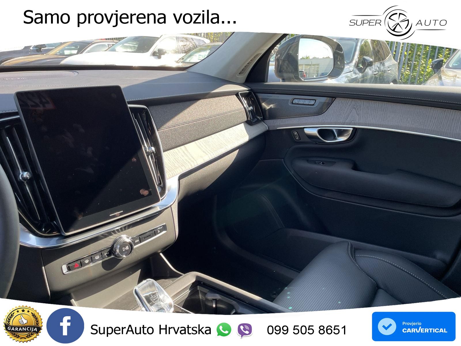Volvo XC90 2.0 B5 AWD Automatic LED+GR SJED+ACC