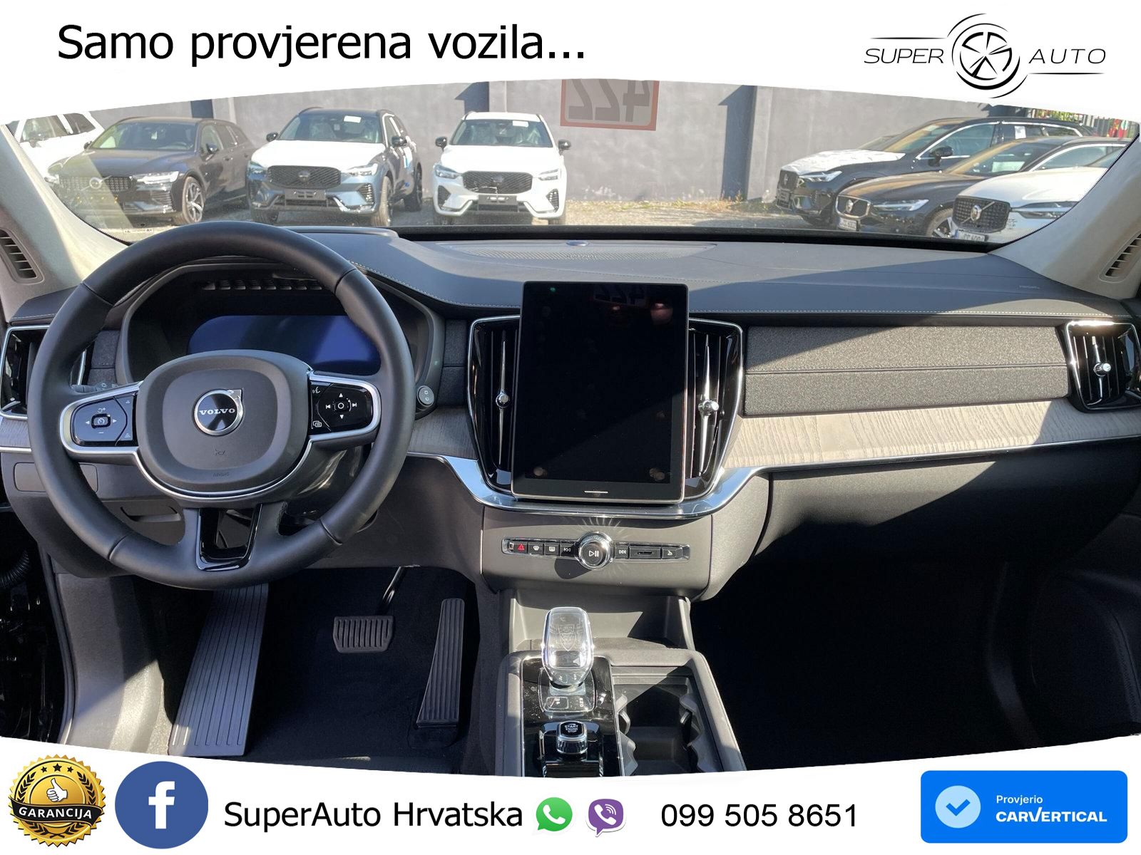 Volvo XC90 2.0 B5 AWD Automatic LED+GR SJED+ACC