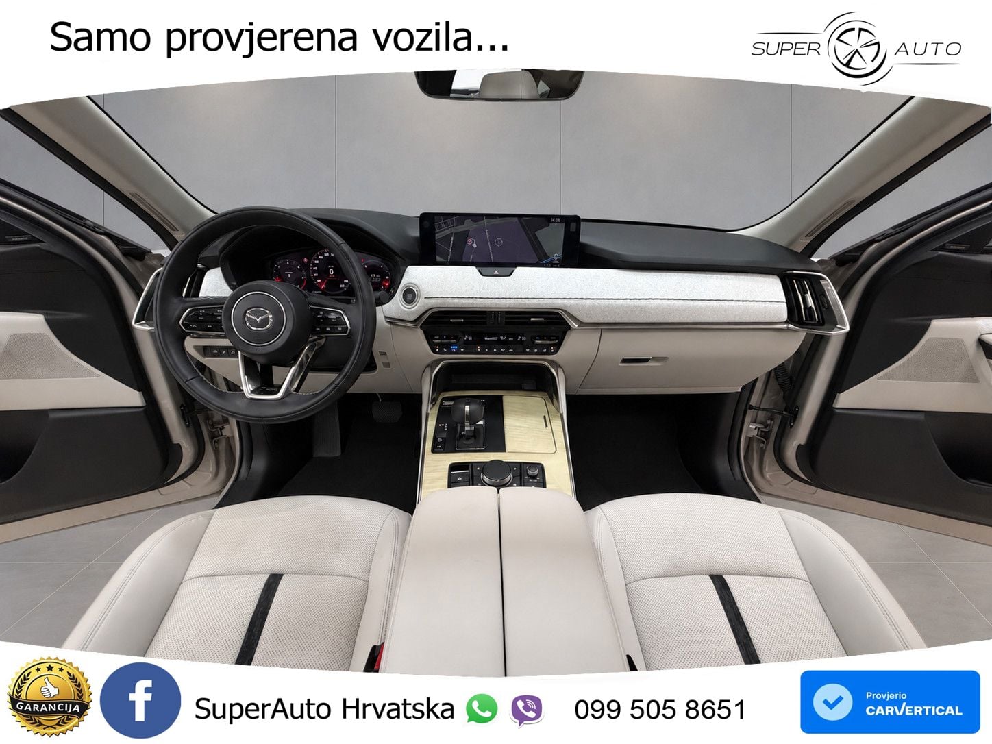 Mazda CX-60 3.3 e-Skyactiv D (254 KS) AWD Automatic LED+GR SJED+ACC