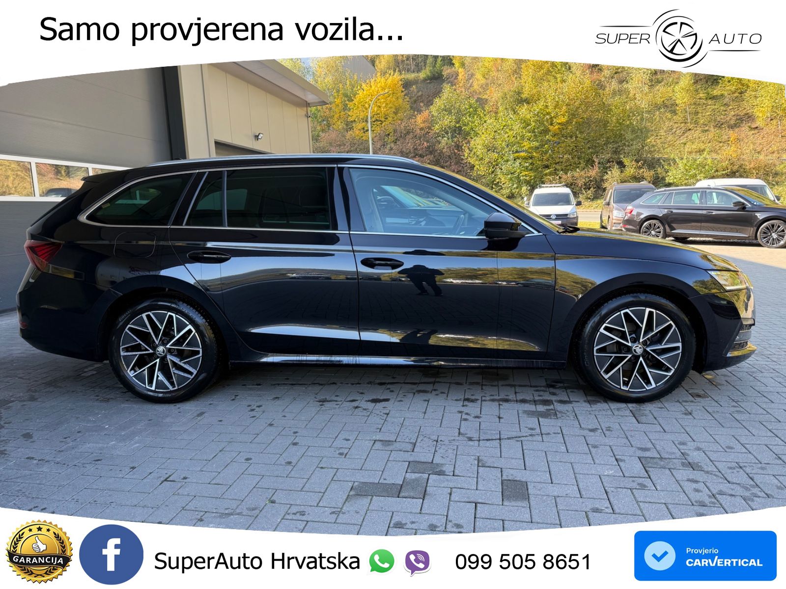 Škoda Octavia Combi 2.0 TDI (150 KS) DSG LED+GR SJED+ACC