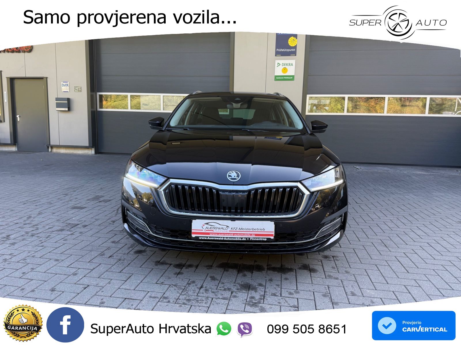 Škoda Octavia Combi 2.0 TDI (150 KS) DSG LED+GR SJED+ACC