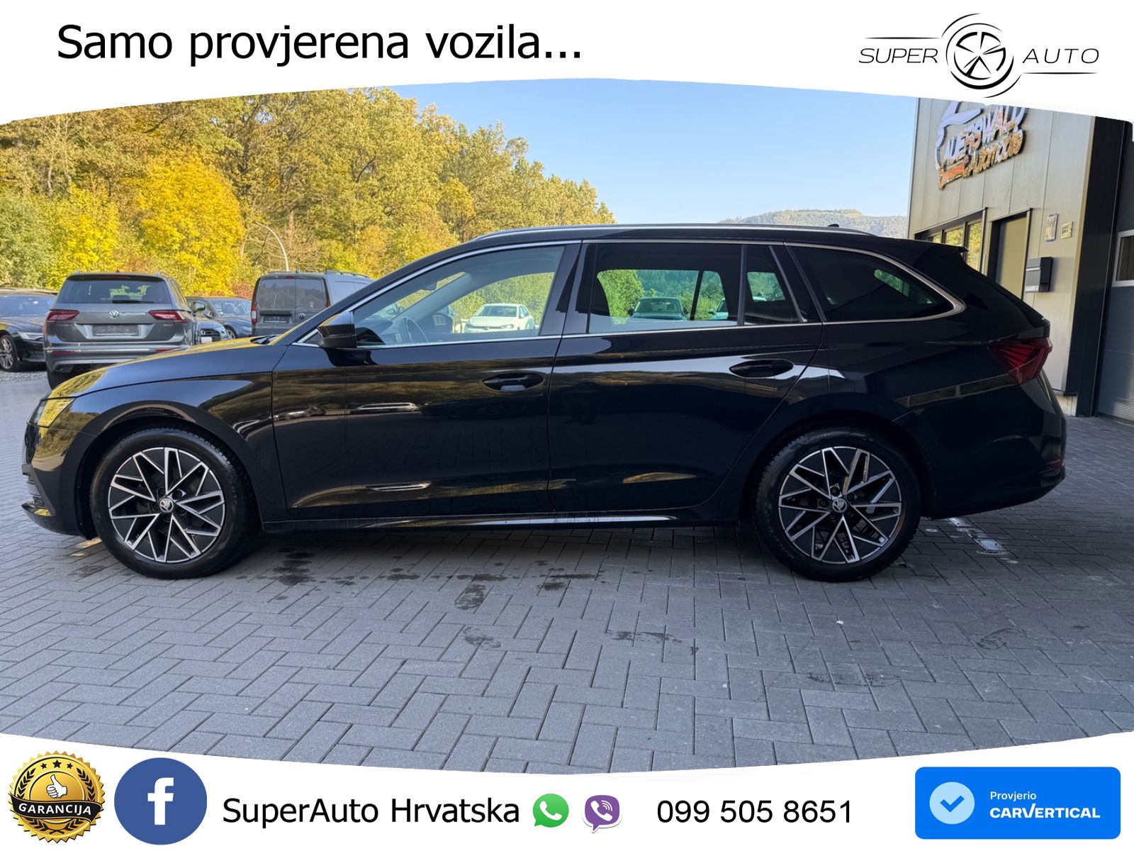 Škoda Octavia Combi 2.0 TDI (150 KS) DSG LED+GR SJED+ACC