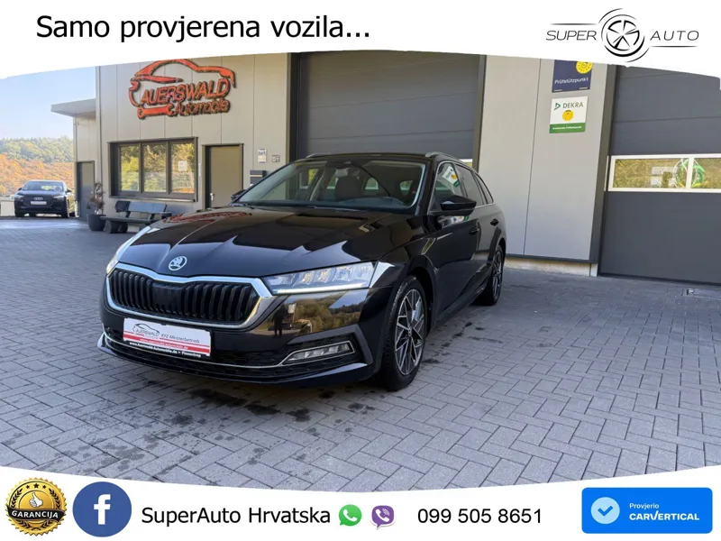 Škoda Octavia Combi 2.0 TDI (150 KS) DSG LED+GR SJED+ACC