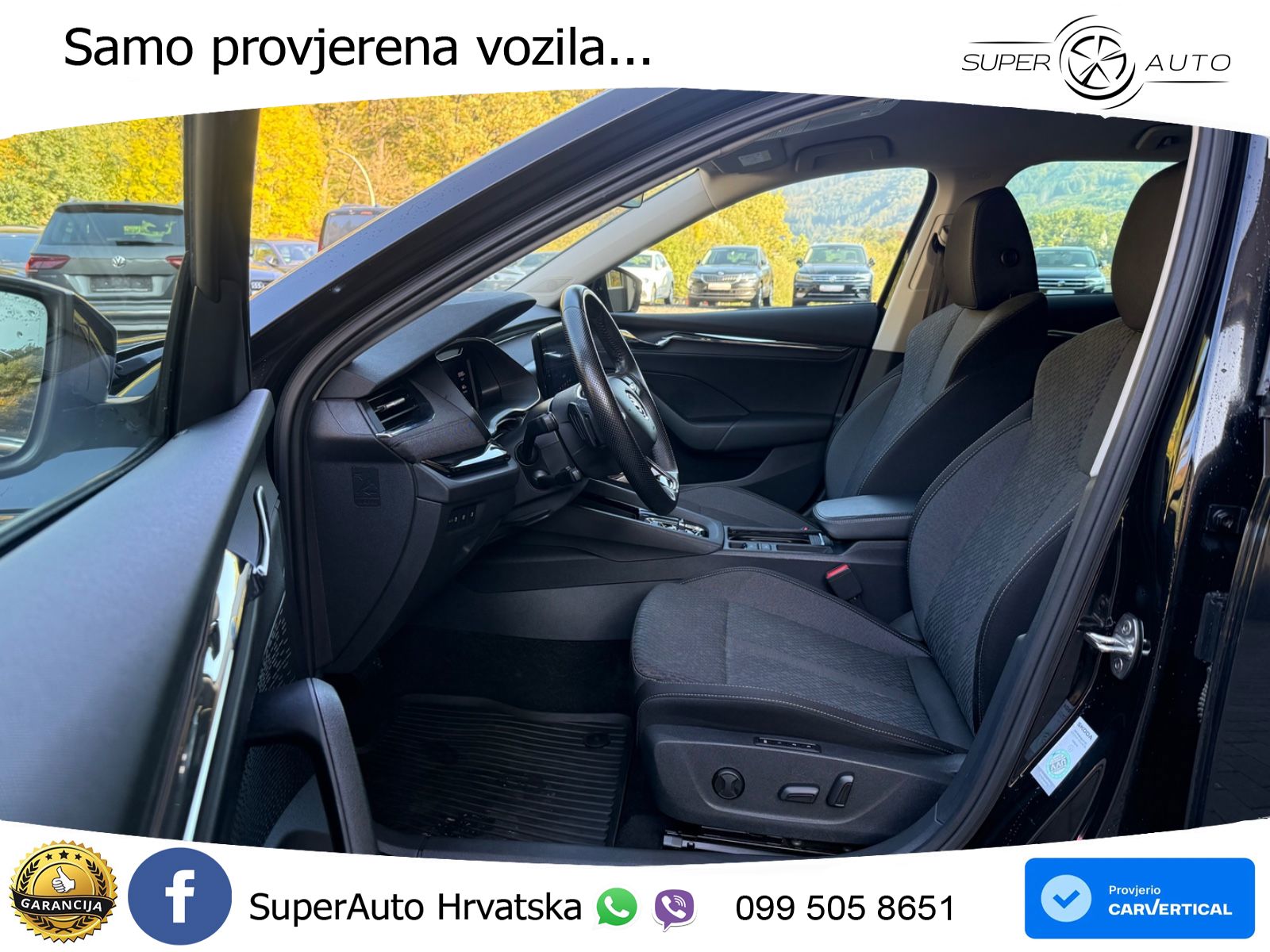 Škoda Octavia Combi 2.0 TDI (150 KS) DSG LED+GR SJED+ACC