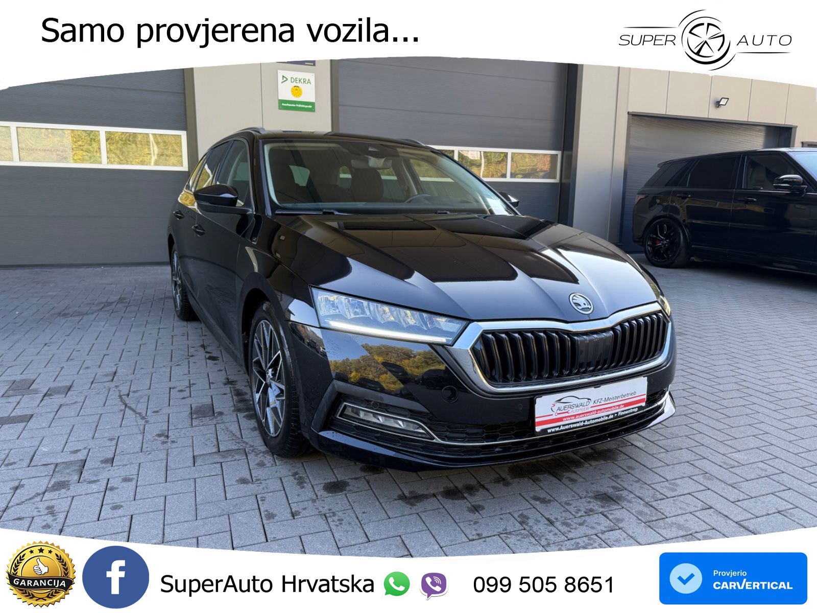 Škoda Octavia Combi 2.0 TDI (150 KS) DSG LED+GR SJED+ACC