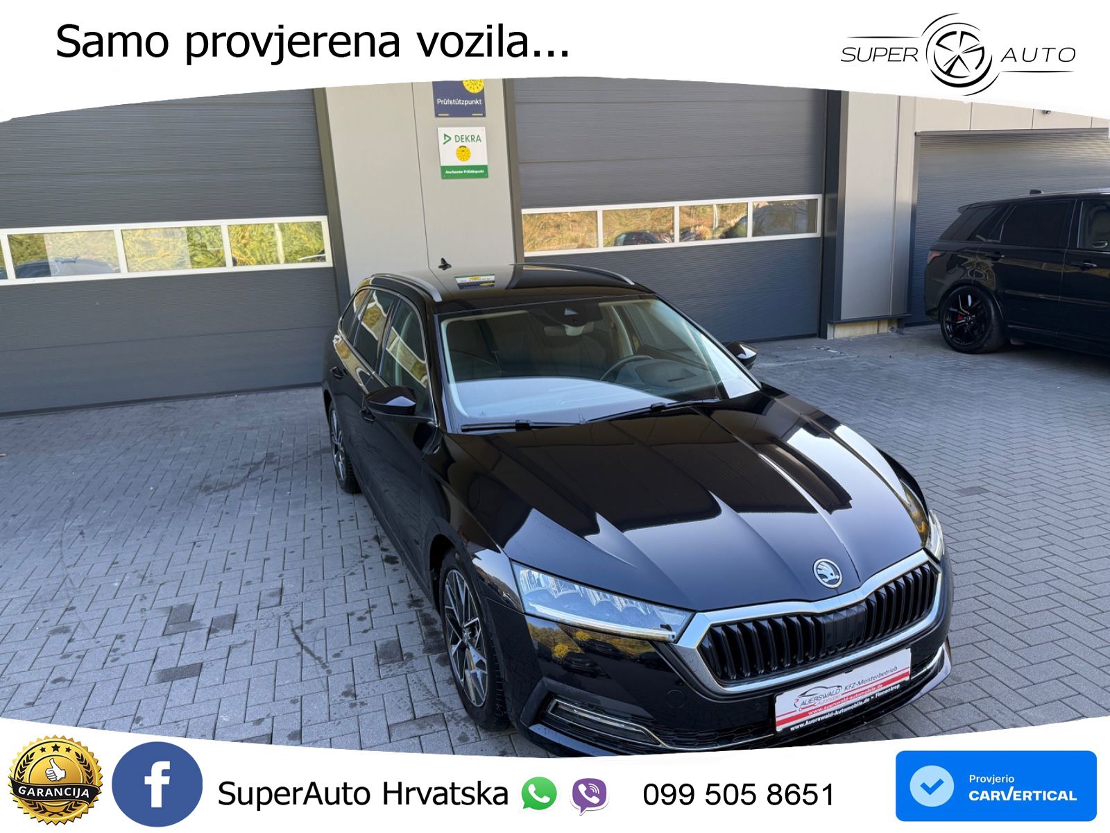 Škoda Octavia Combi 2.0 TDI (150 KS) DSG LED+GR SJED+ACC