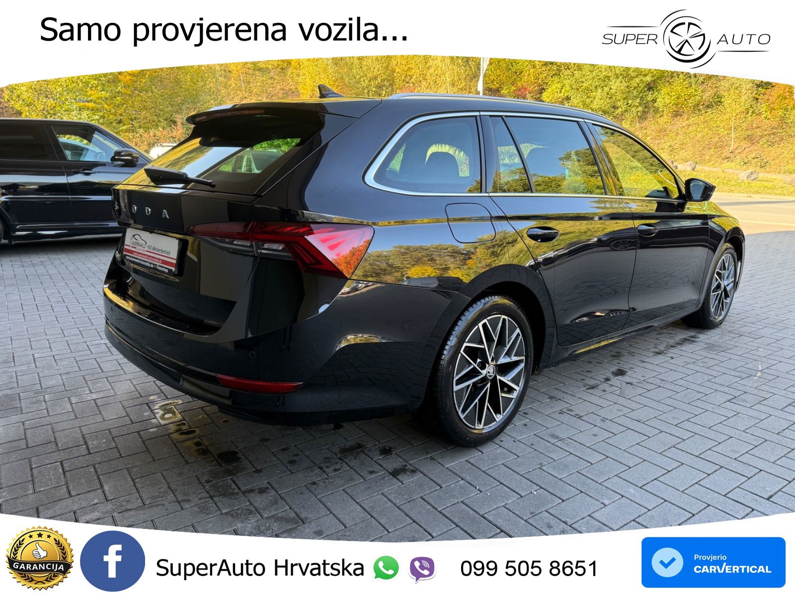Škoda Octavia Combi 2.0 TDI (150 KS) DSG LED+GR SJED+ACC
