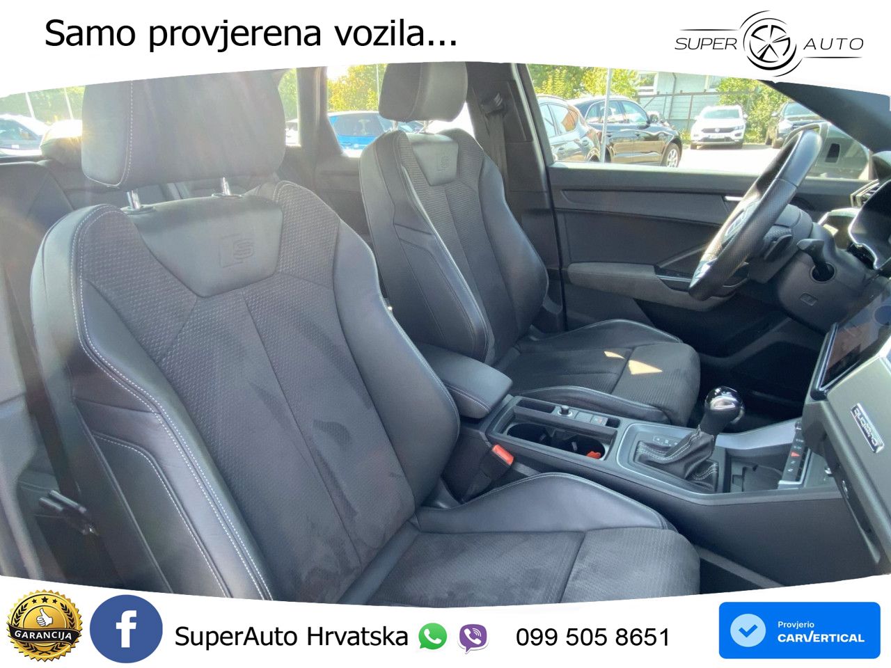 Audi Q3 40 TDI (190 KS) quattro S tronic S line LED+GR SJED+ACC