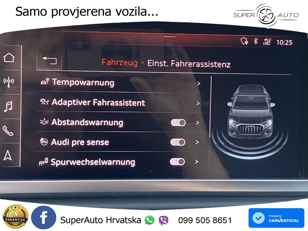 Audi Q3 40 TDI (190 KS) quattro S tronic S line LED+GR SJED+ACC