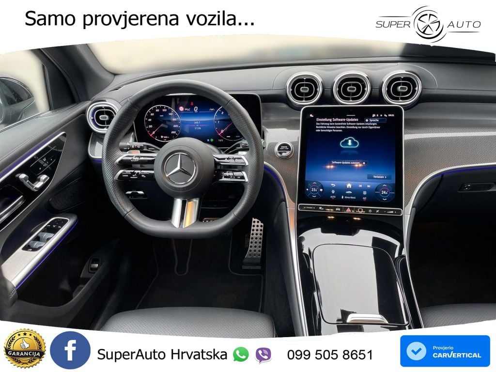 Mercedes GLC 220d (197 KS) 4MATIC 9G-TRONIC AMG LED+GR SJED+ACC