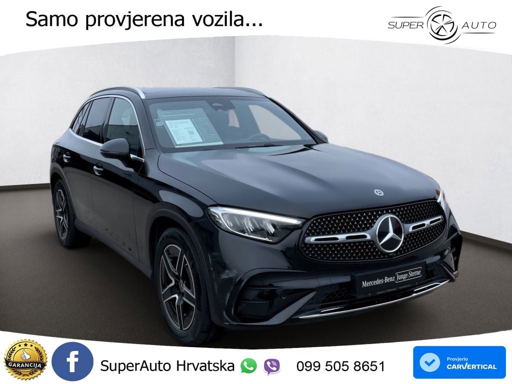 Mercedes GLC 220d (197 KS) 4MATIC 9G-TRONIC AMG LED+GR SJED+ACC