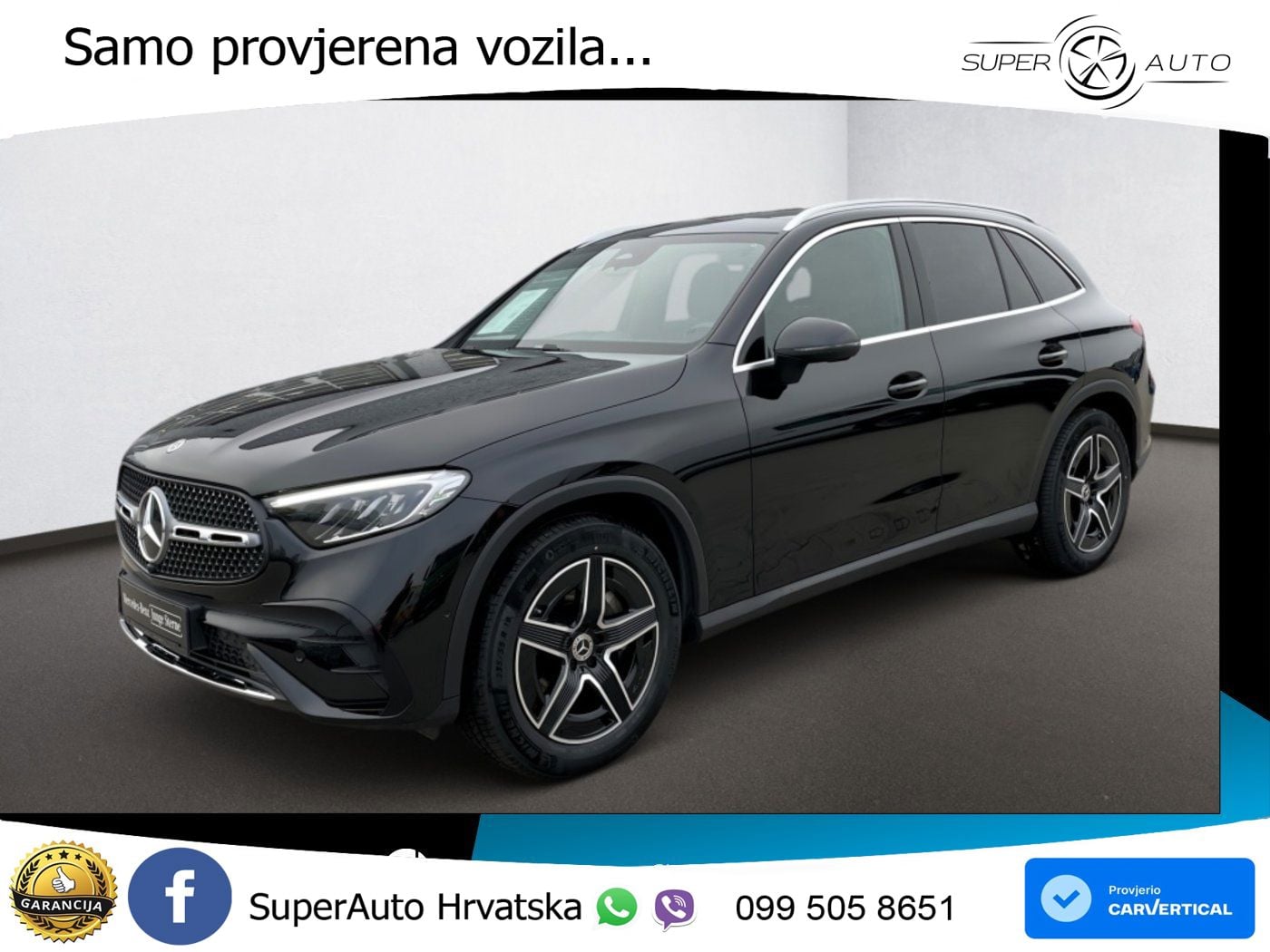 Mercedes GLC 220d (197 KS) 4MATIC 9G-TRONIC AMG LED+GR SJED+ACC