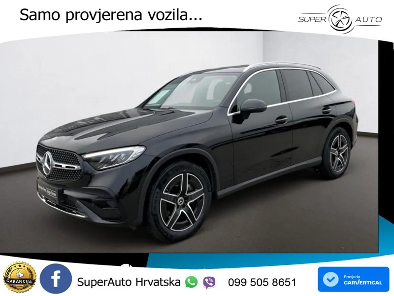 Mercedes GLC 220d (197 KS) 4MATIC 9G-TRONIC AMG LED+GR SJED+ACC