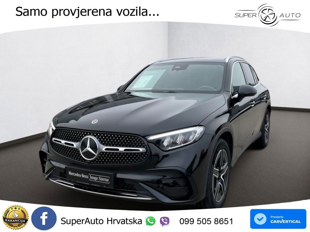 Mercedes GLC 220d (197 KS) 4MATIC 9G-TRONIC AMG LED+GR SJED+ACC