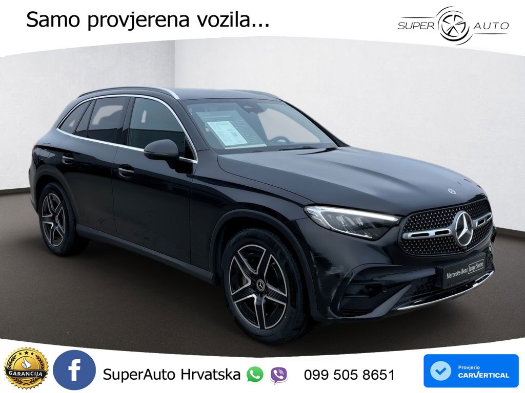 Mercedes GLC 220d (197 KS) 4MATIC 9G-TRONIC AMG LED+GR SJED+ACC