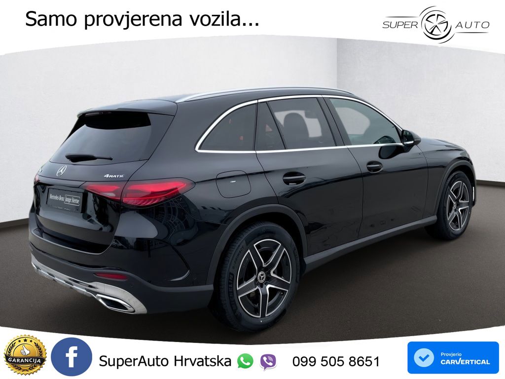 Mercedes GLC 220d (197 KS) 4MATIC 9G-TRONIC AMG LED+GR SJED+ACC