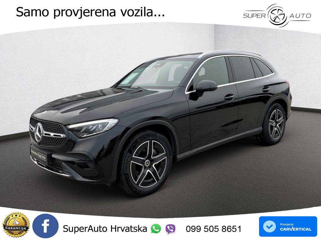 Mercedes GLC 220d (197 KS) 4MATIC 9G-TRONIC AMG LED+GR SJED+ACC