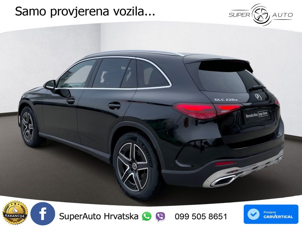 Mercedes GLC 220d (197 KS) 4MATIC 9G-TRONIC AMG LED+GR SJED+ACC