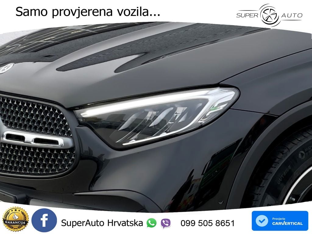 Mercedes GLC 220d (197 KS) 4MATIC 9G-TRONIC AMG LED+GR SJED+ACC