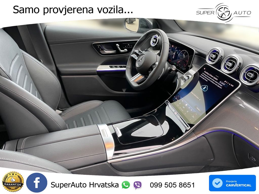 Mercedes GLC 220d (197 KS) 4MATIC 9G-TRONIC AMG LED+GR SJED+ACC