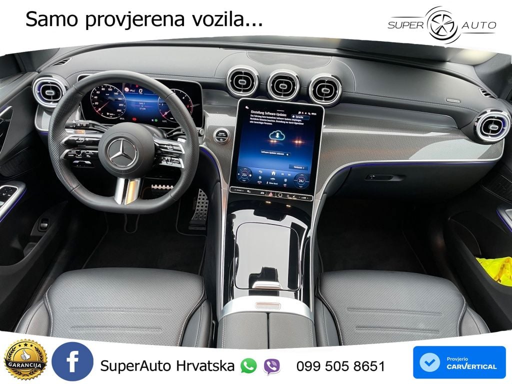 Mercedes GLC 220d (197 KS) 4MATIC 9G-TRONIC AMG LED+GR SJED+ACC