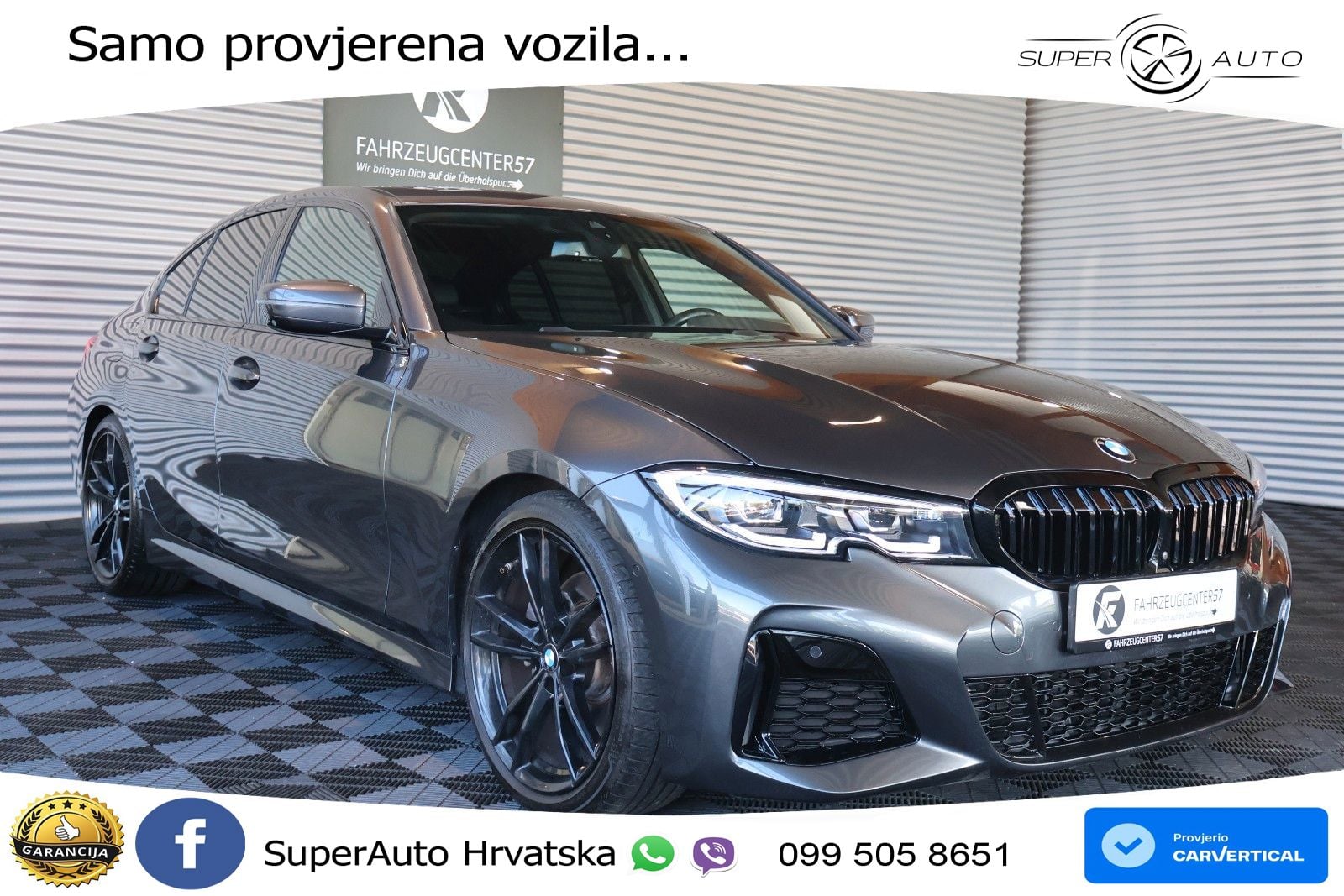 BMW 330i (258 KS) Steptronic