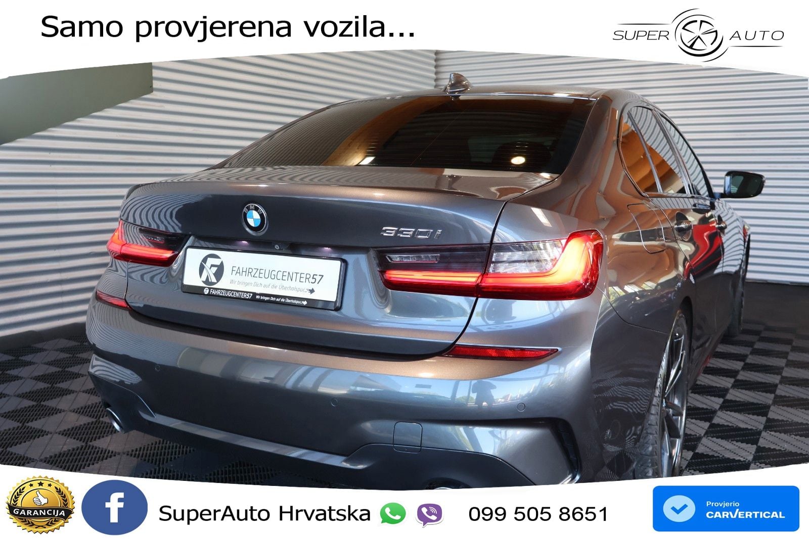 BMW 330i (258 KS) Steptronic