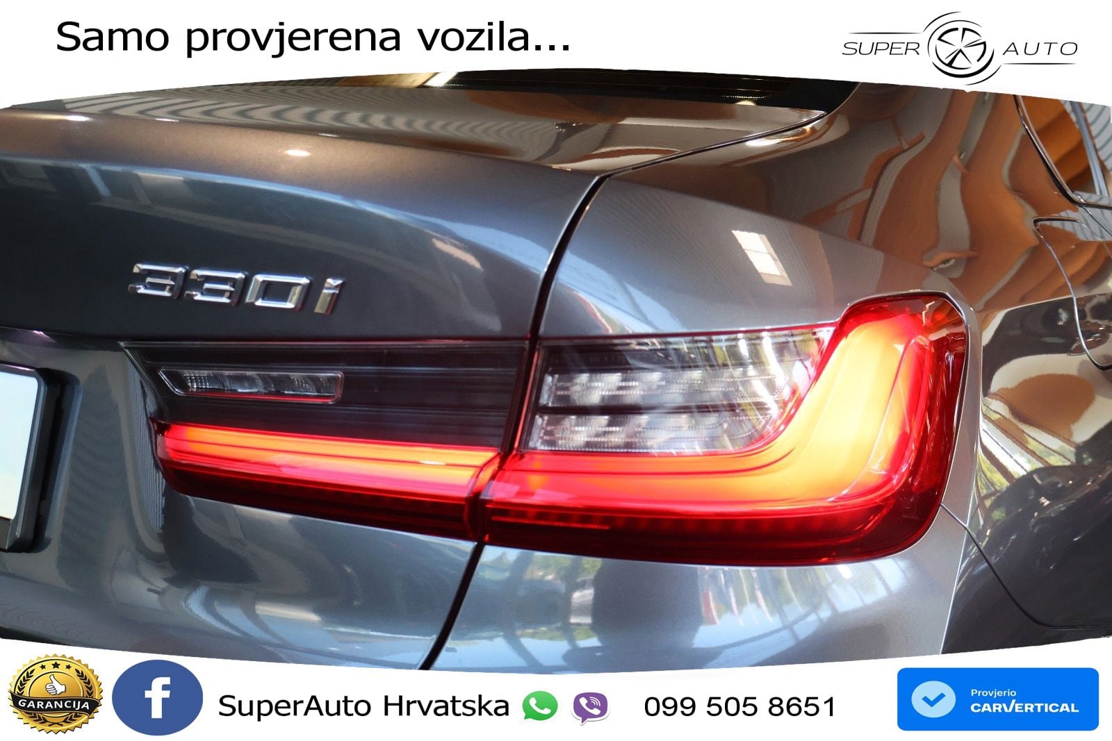 BMW 330i (258 KS) Steptronic