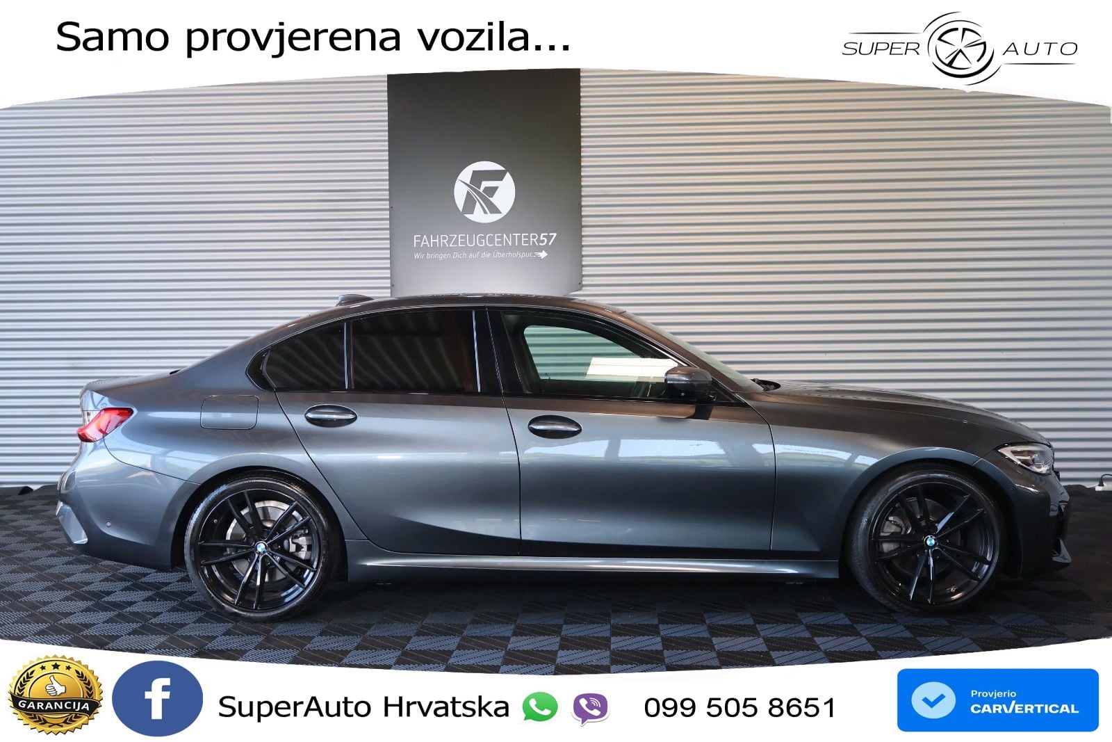 BMW 330i (258 KS) Steptronic